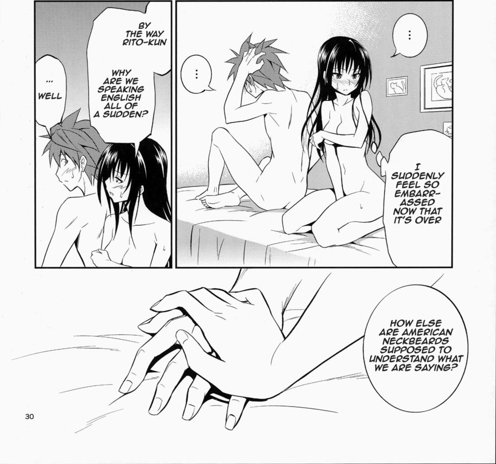 Hentai Manga Comic-Watashi Renchi Yaburu-Read-30